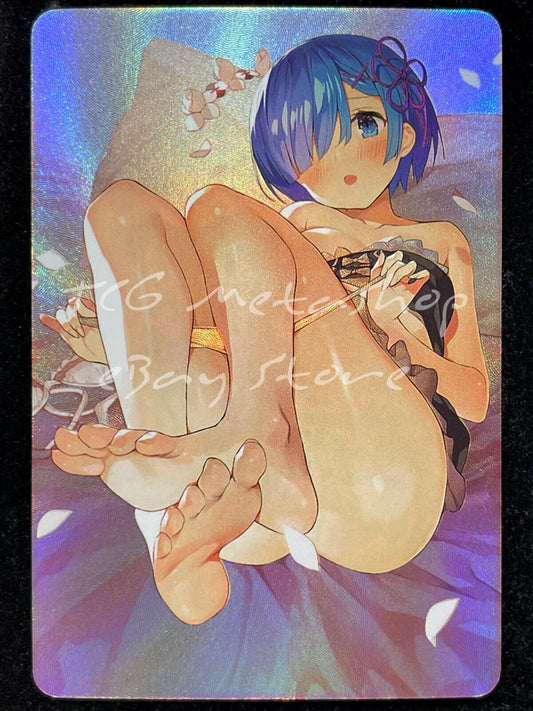 🔥 Rem Re:Zero Goddess Story Anime Card ACG # 1575 🔥