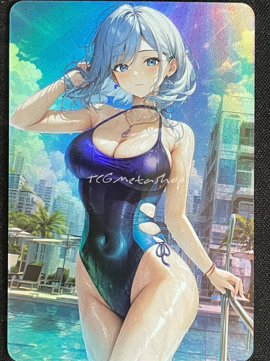 🔥 Sexy Girl Goddess Story Anime Card ACG # 2566 🔥