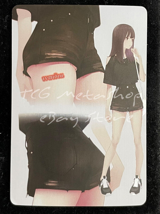 🔥 Cute Girl Goddess Story Anime Card ACG # 2163 🔥