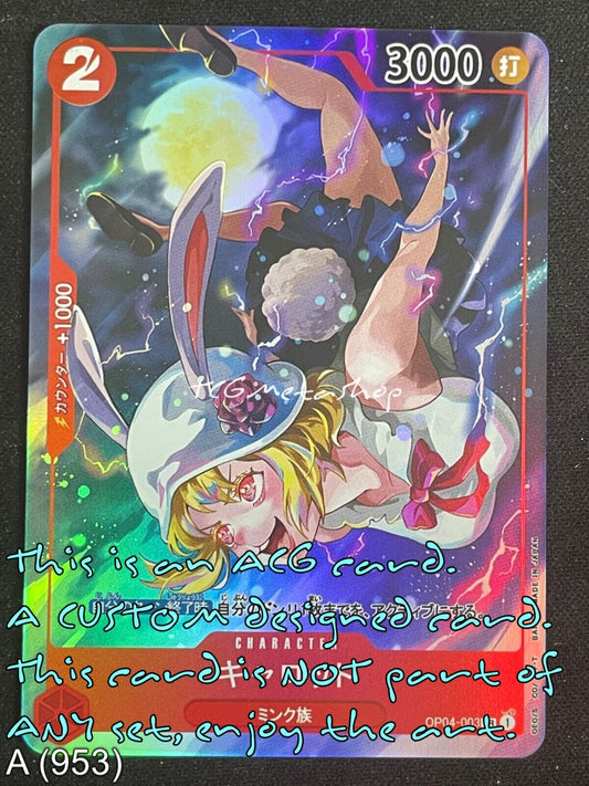 🔥 A 953 Carrot One Piece Goddess Story Anime Waifu Card ACG 🔥