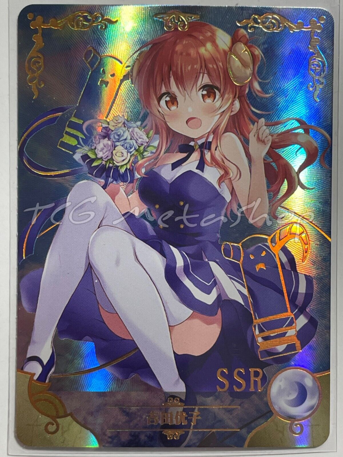 🔥 2m04 [Pick Your Singles] Goddess Story Waifu Anime Doujin Cards 🔥