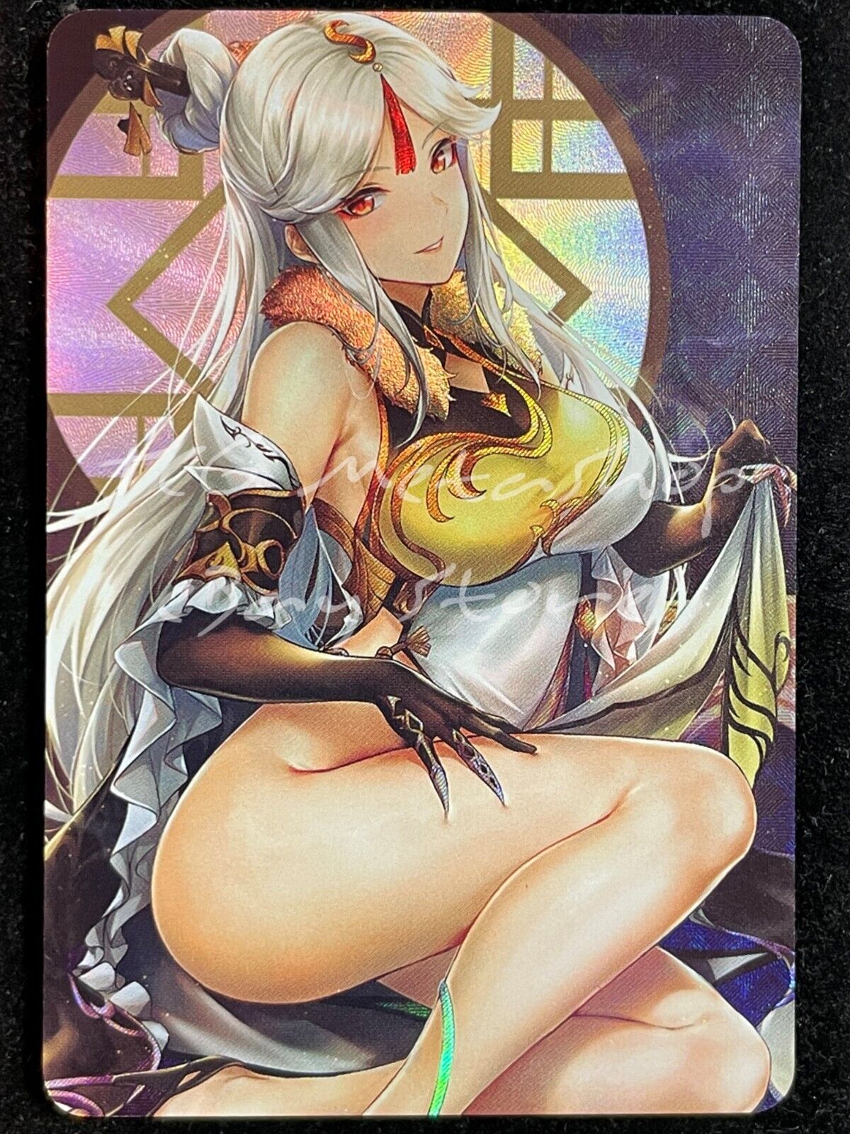 🔥 Ningguang Genshin Impact Goddess Story Anime Card ACG # 1555 🔥