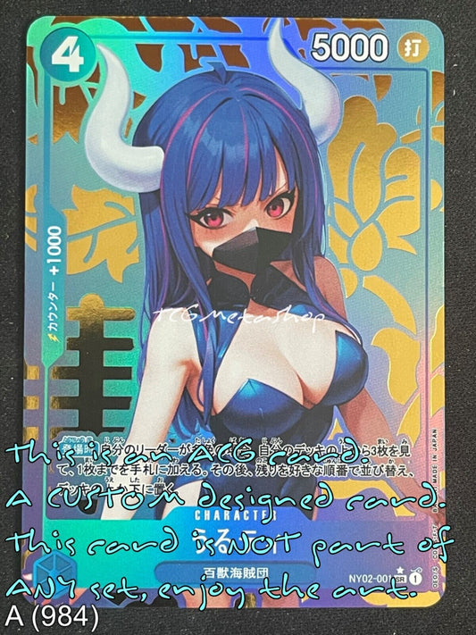 🔥 A 984 Ulti One Piece Goddess Story Anime Waifu Card ACG 🔥