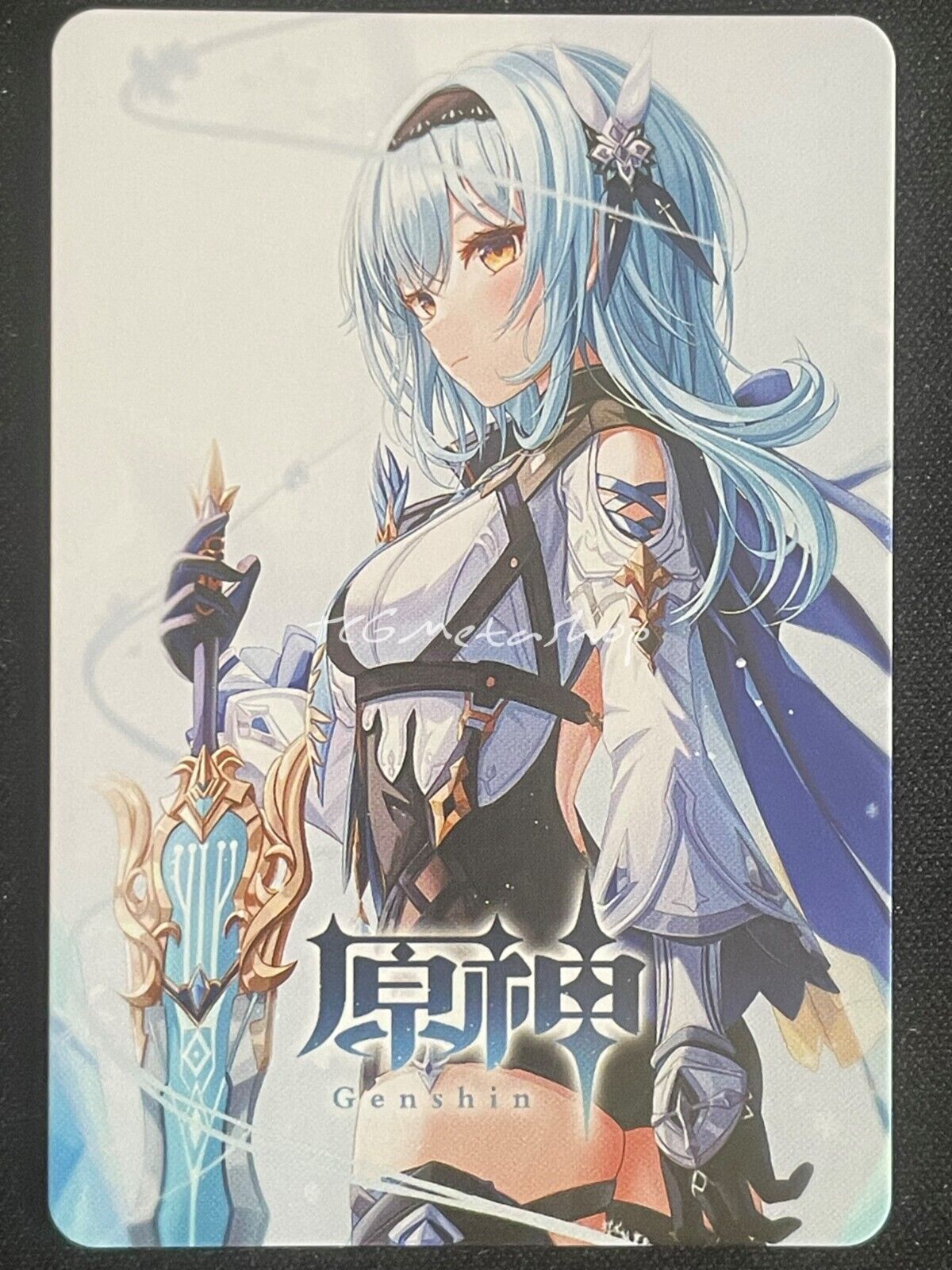 🔥 Eula Genshin Impact Goddess Story Anime Card ACG # 2677 🔥