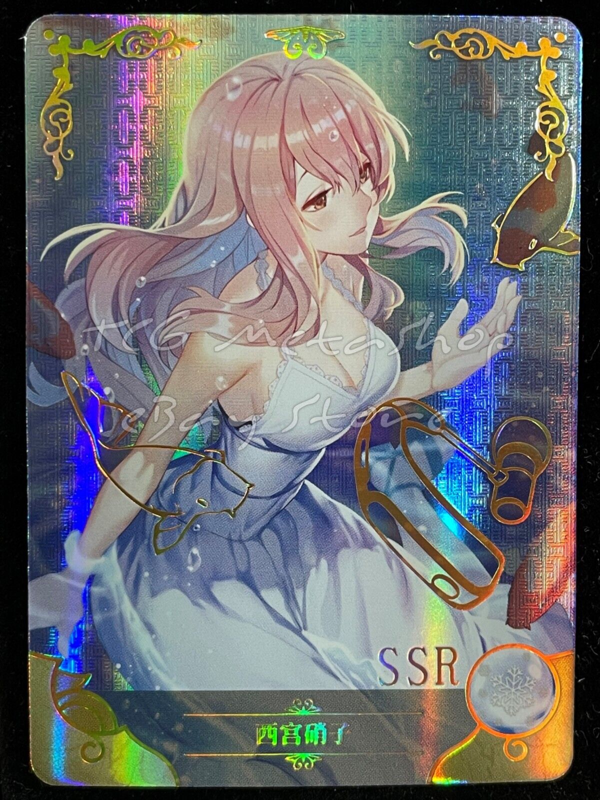 🔥 NS 07 [Pick Your Singles] Goddess Story Waifu Anime Cards 🔥