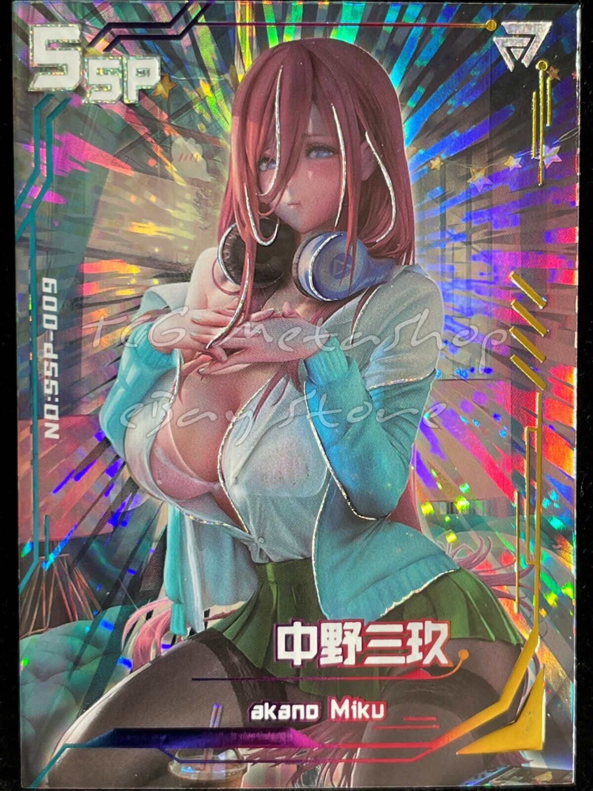 🔥 Goddess Carnival - [SSP] Pick your card - Anime Waifu Doujin THICK Cards 🔥