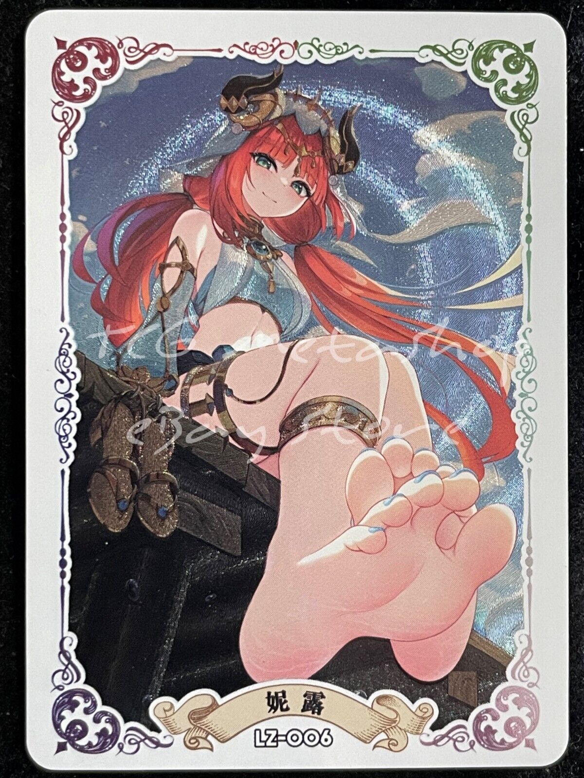 🔥 ACG [Pick your Custom LZ card] Goddess Story Anime Waifu Doujin 🔥