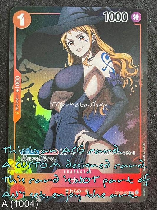 🔥 A 1004 Nami One Piece Goddess Story Anime Waifu Card ACG 🔥