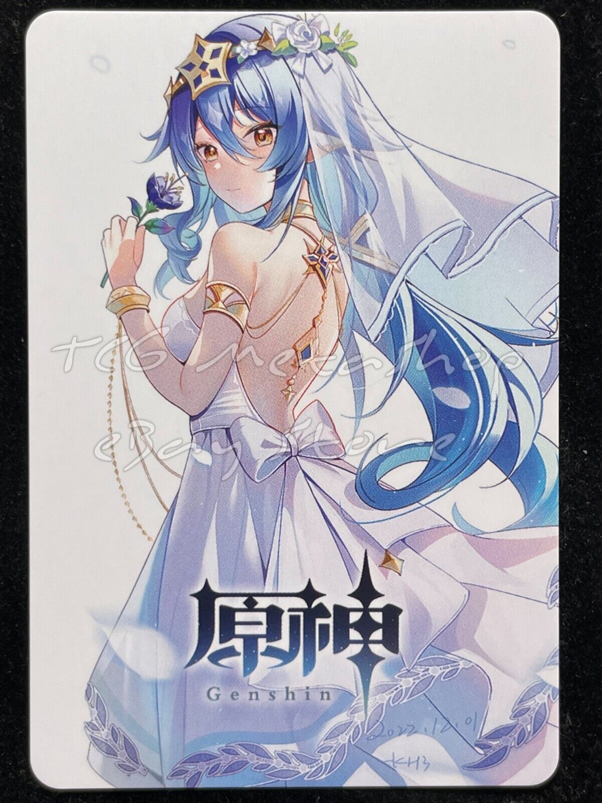 🔥 Layla Genshin Impact Goddess Story Anime Card ACG # 1263 🔥