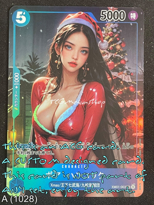 🔥 A 1028 Boa Hancock One Piece Goddess Story Anime Waifu Card ACG 🔥