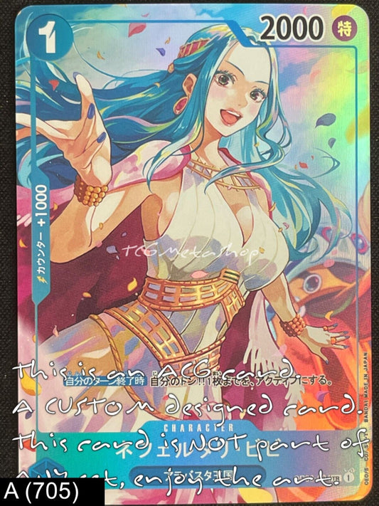🔥 A 705 Vivi One Piece Goddess Story Anime Waifu Card ACG 🔥
