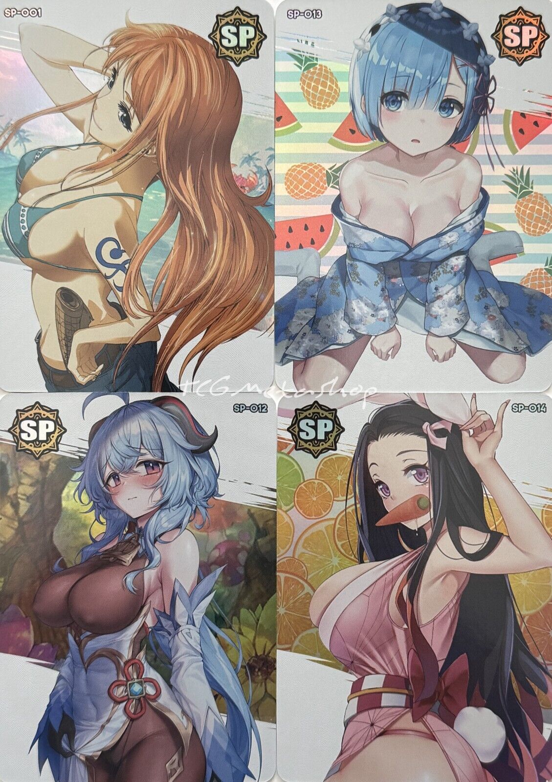 🔥 ACG [Pick your Custom SP card] Goddess Story Anime Waifu Doujin 🔥