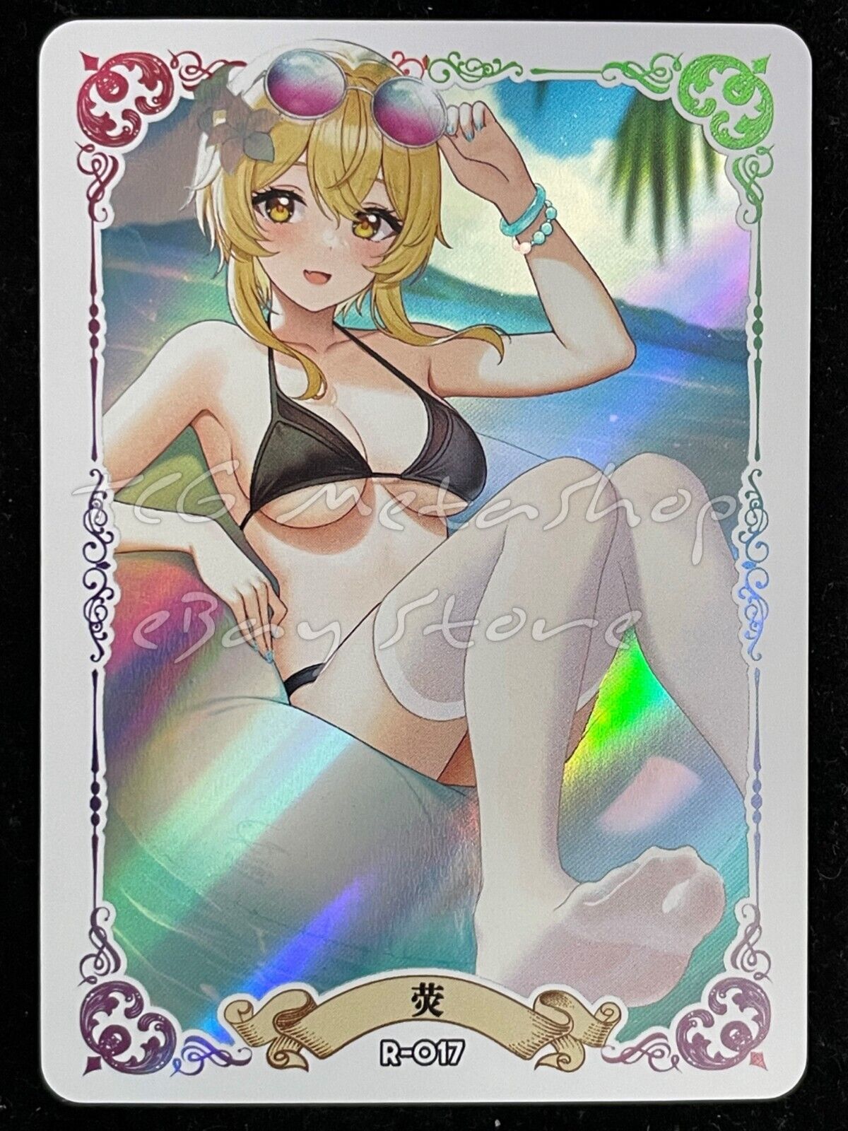 🔥 ACG [Pick your Custom R card] Goddess Story Anime Waifu Doujin 🔥