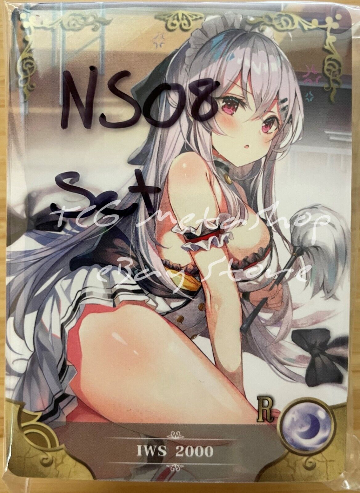 🔥 NS 08 [Pick Your Singles] Goddess Story Waifu Anime Cards 🔥