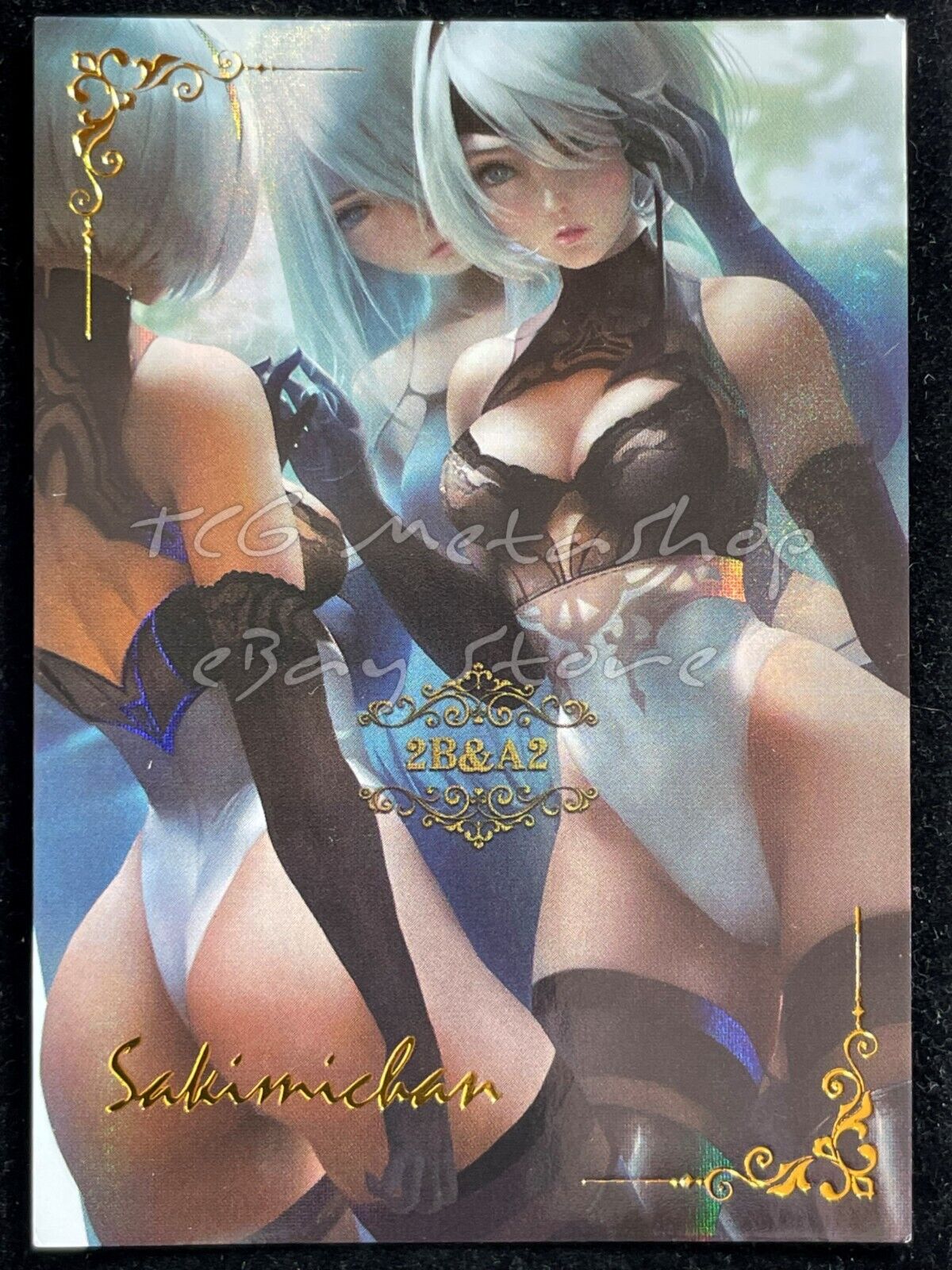 🔥 ACG-SAC [Pick your card Star 1 - 43] Goddess Story Anime Waifu Doujin 🔥