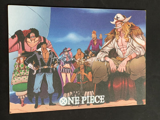 🔥 Whitebeard Pirates One Piece Goddess Story Anime Waifu A4 Card SSR 18 🔥