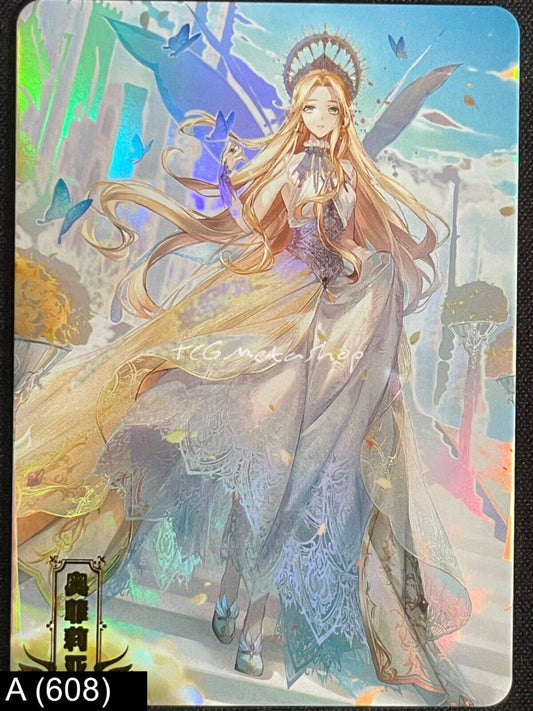 🔥 A 608 Cute Girl Goddess Story Anime Waifu Card ACG 🔥