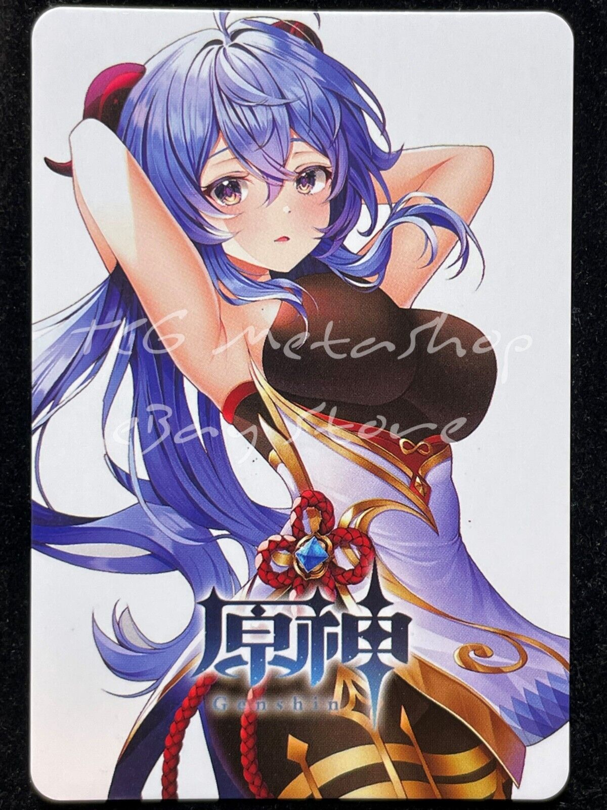 🔥 Ganyu Genshin Impact Goddess Story Anime Card ACG # 1540 🔥