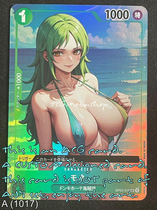 🔥 A 1017 Monet One Piece Goddess Story Anime Waifu Card ACG 🔥