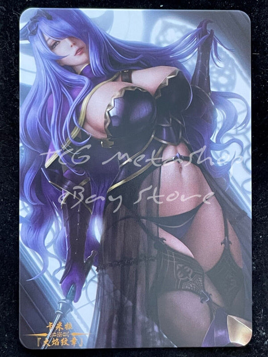 🔥 Camilla Fire Emblem Goddess Story Anime Waifu Card ACG DUAL 341 🔥