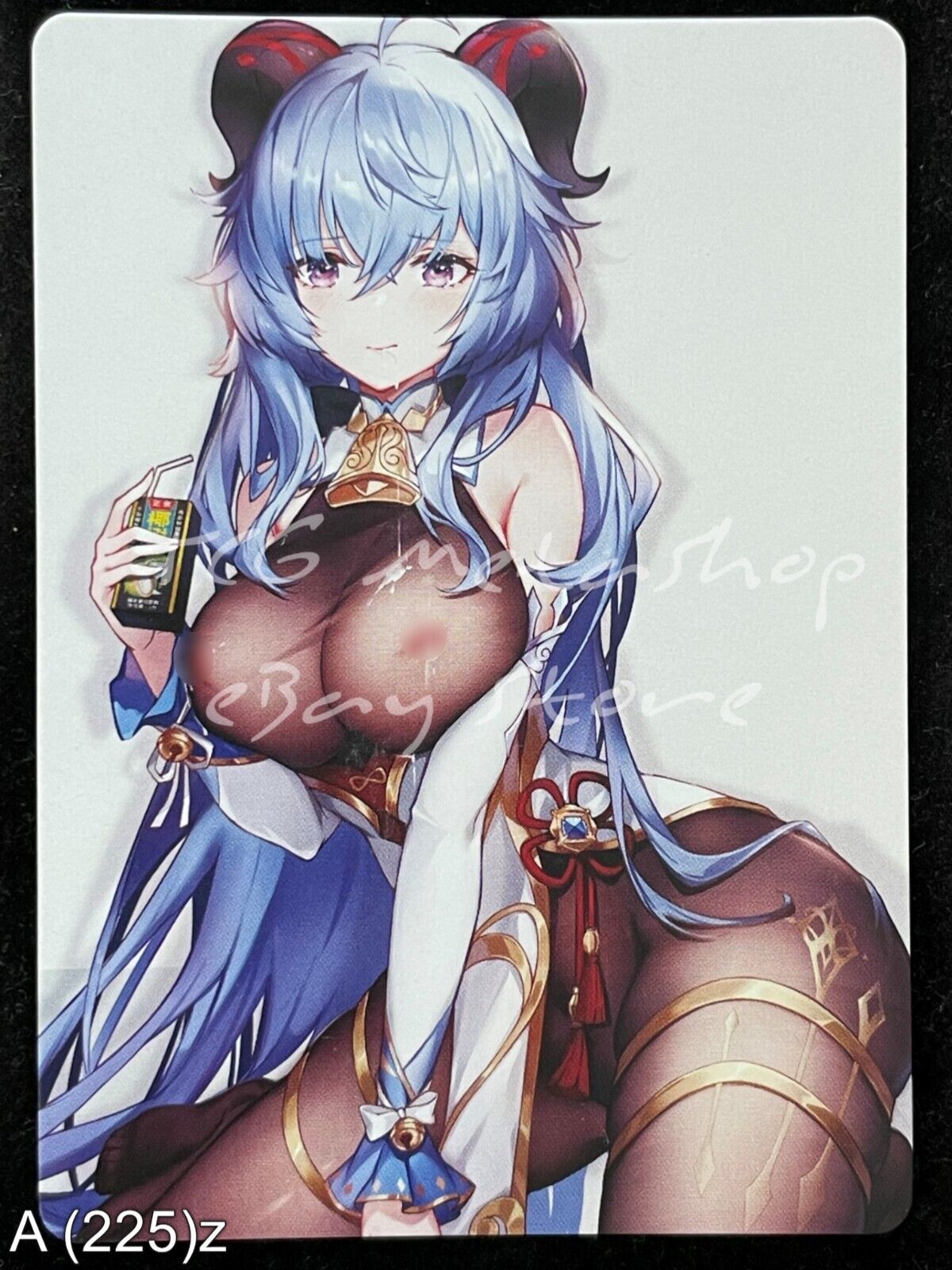 🔥 A 225 Ganyu Genshin Impact Goddess Story Anime Waifu Card ACG 🔥