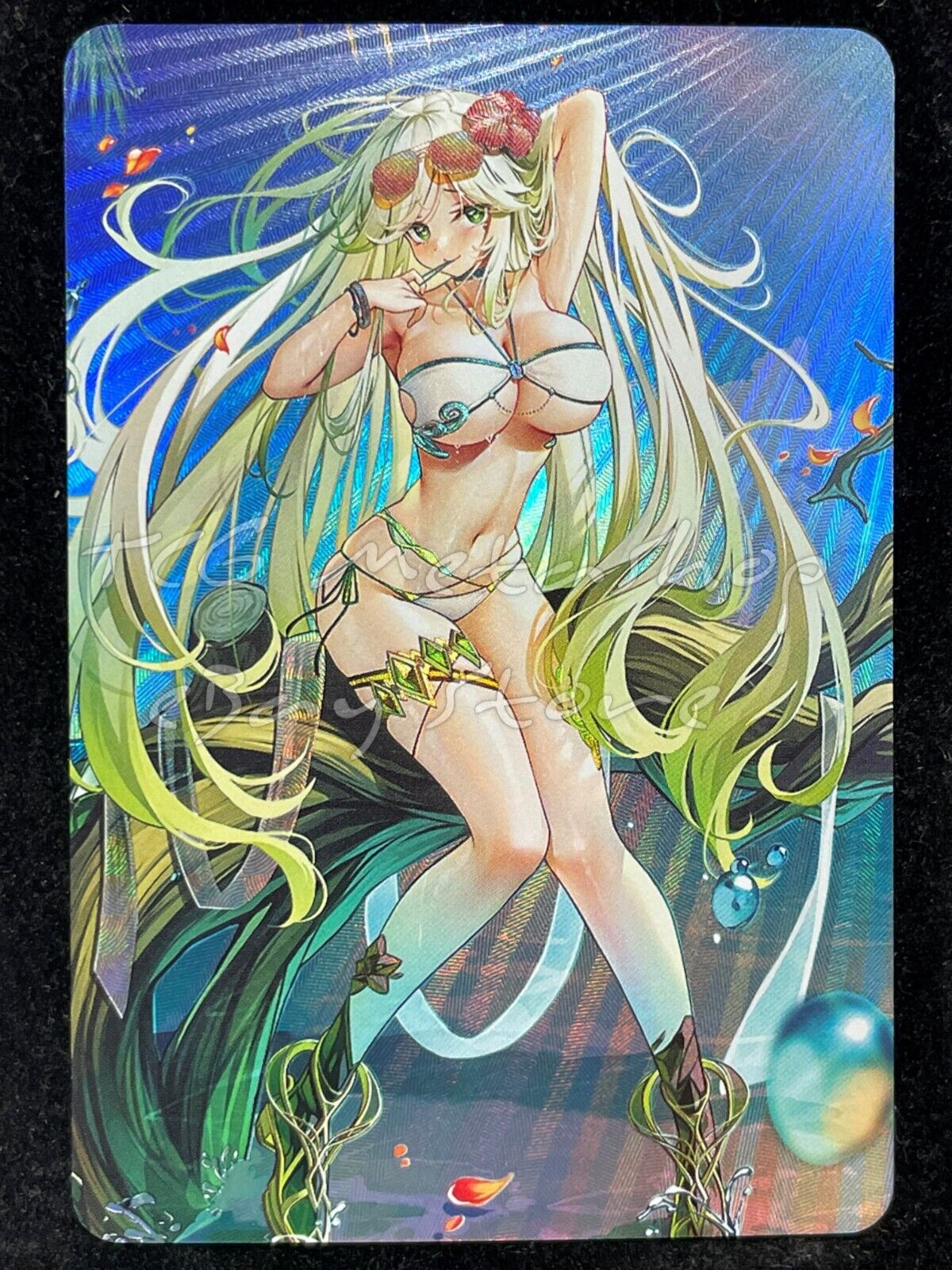 🔥 Swimsuit Girl Goddess Story Anime Card ACG # 1277 🔥