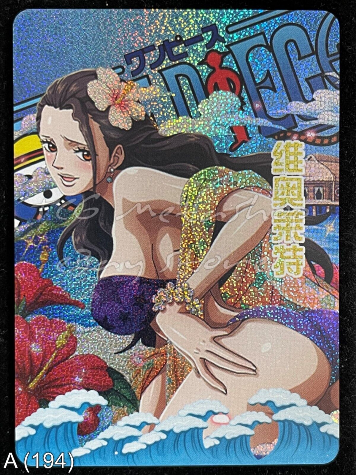 🔥 A 194 Viola One Piece Goddess Story Anime Waifu Card ACG 🔥