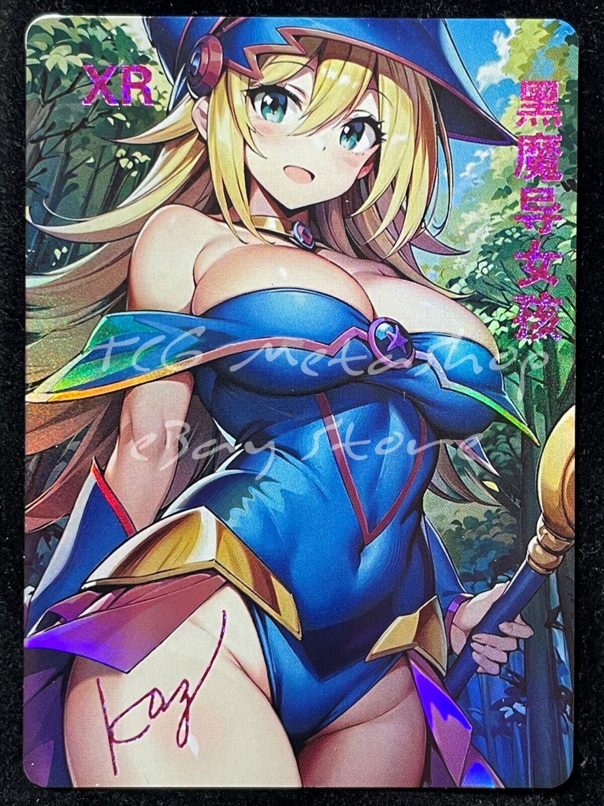 🔥 ACG [Pick your Custom XR card] Goddess Story Anime Waifu Doujin 🔥