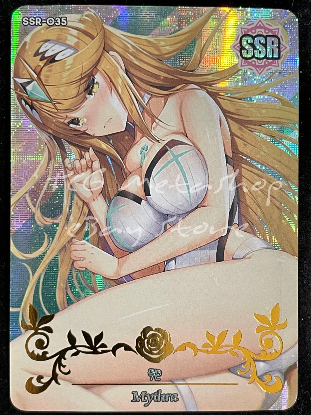 🔥 ACG [Pick your Custom SSR card] Goddess Story Anime Waifu Doujin 🔥