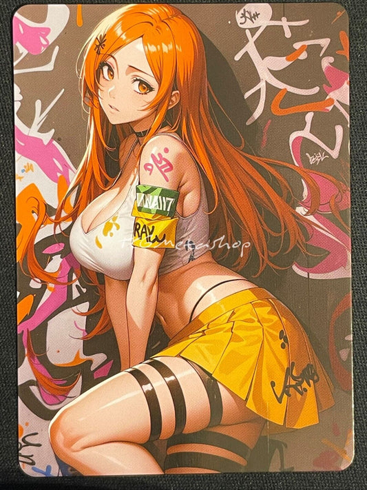 🔥 Orihime Bleach Goddess Story Anime Waifu Card ACG DUAL 1357 🔥