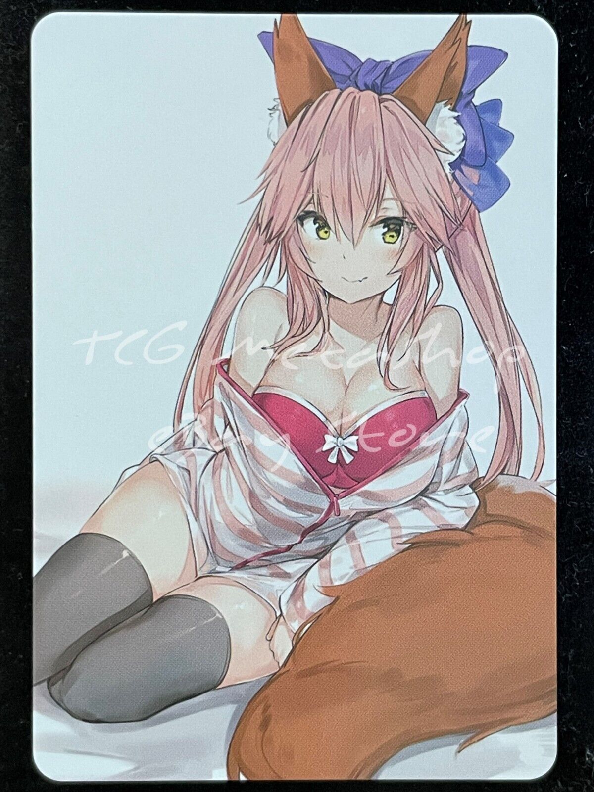 🔥 Tamamo no Mae FATE  Goddess Story Anime Card ACG # 2082D 🔥