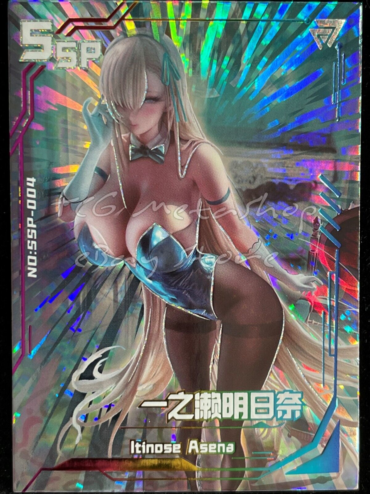 🔥 Goddess Carnival - [SSP] Pick your card - Anime Waifu Doujin THICK Cards 🔥