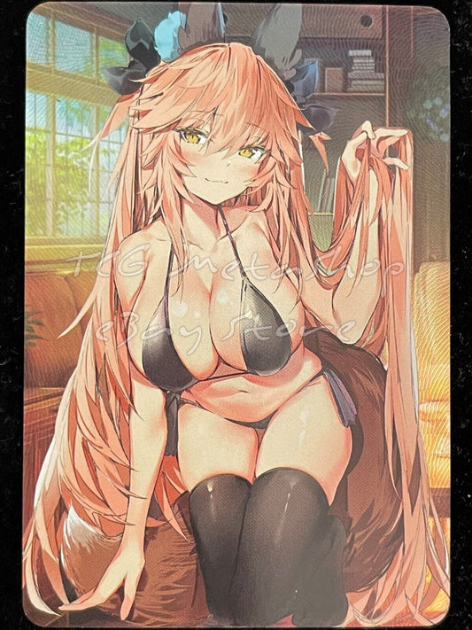 🔥 Tamamo No Mae FATE Goddess Story Anime Card ACG # 504 🔥