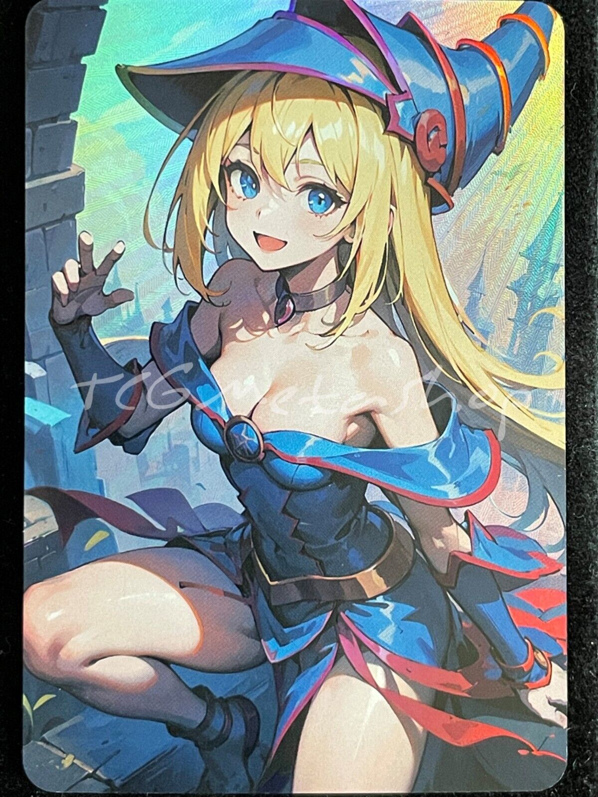 🔥 Dark Magician Girl Yu-Gi-Oh! Goddess Story Anime Card ACG # 2479 🔥