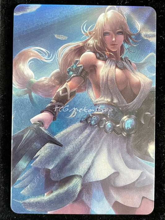 🔥 Sophitia Soulcalibur Goddess Story Anime Waifu Card ACG DUAL 954 🔥