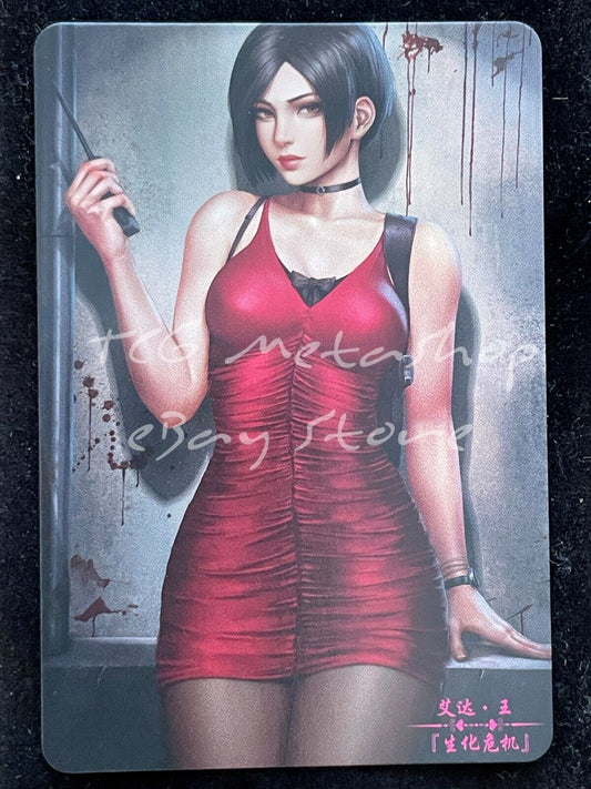 🔥 Ada Wong Resident Evil Goddess Story Anime Waifu Card ACG DUAL 379 🔥