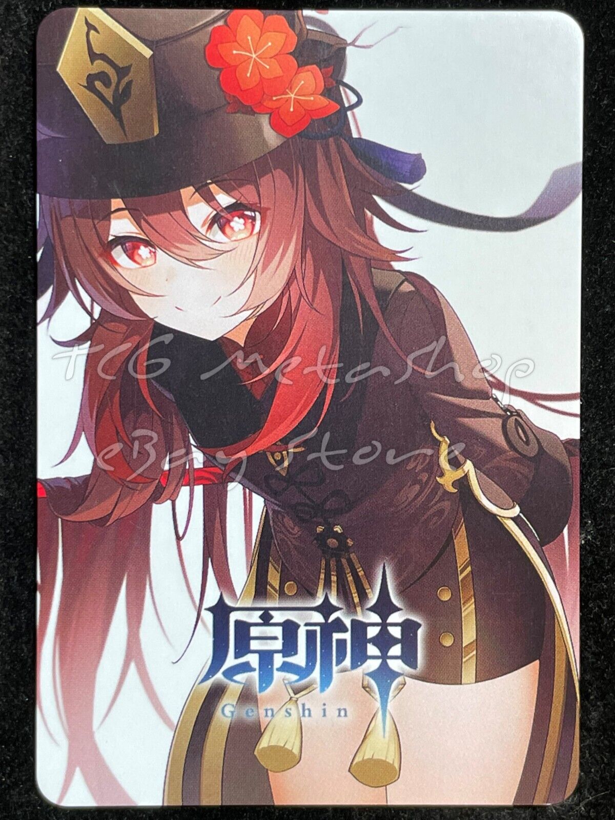 🔥 Hu Tao Genshin Impact Goddess Story Anime Card ACG # 1391 🔥