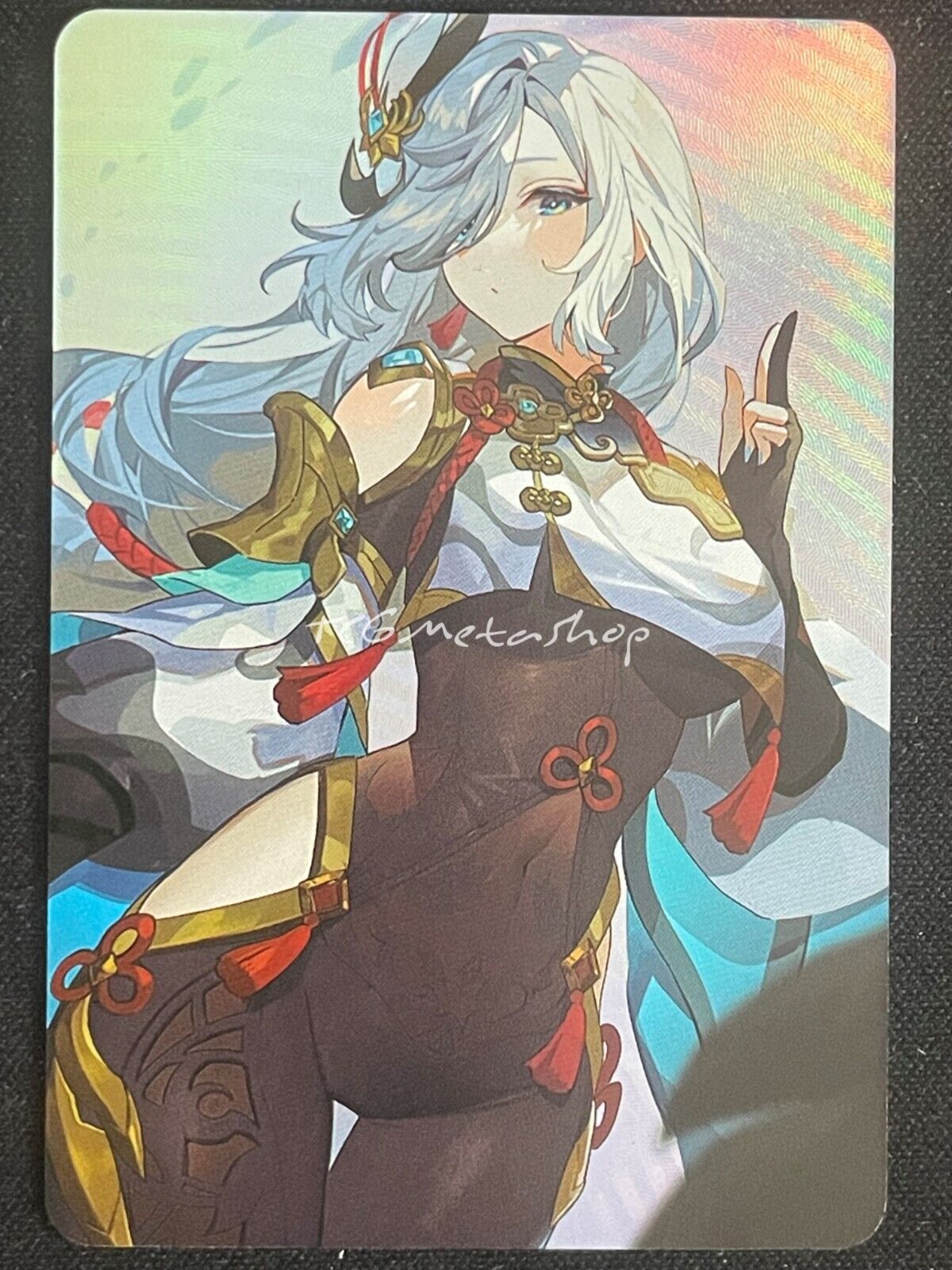 🔥 Shenhe Genshin Impact Goddess Story Anime Card ACG # 2683 🔥