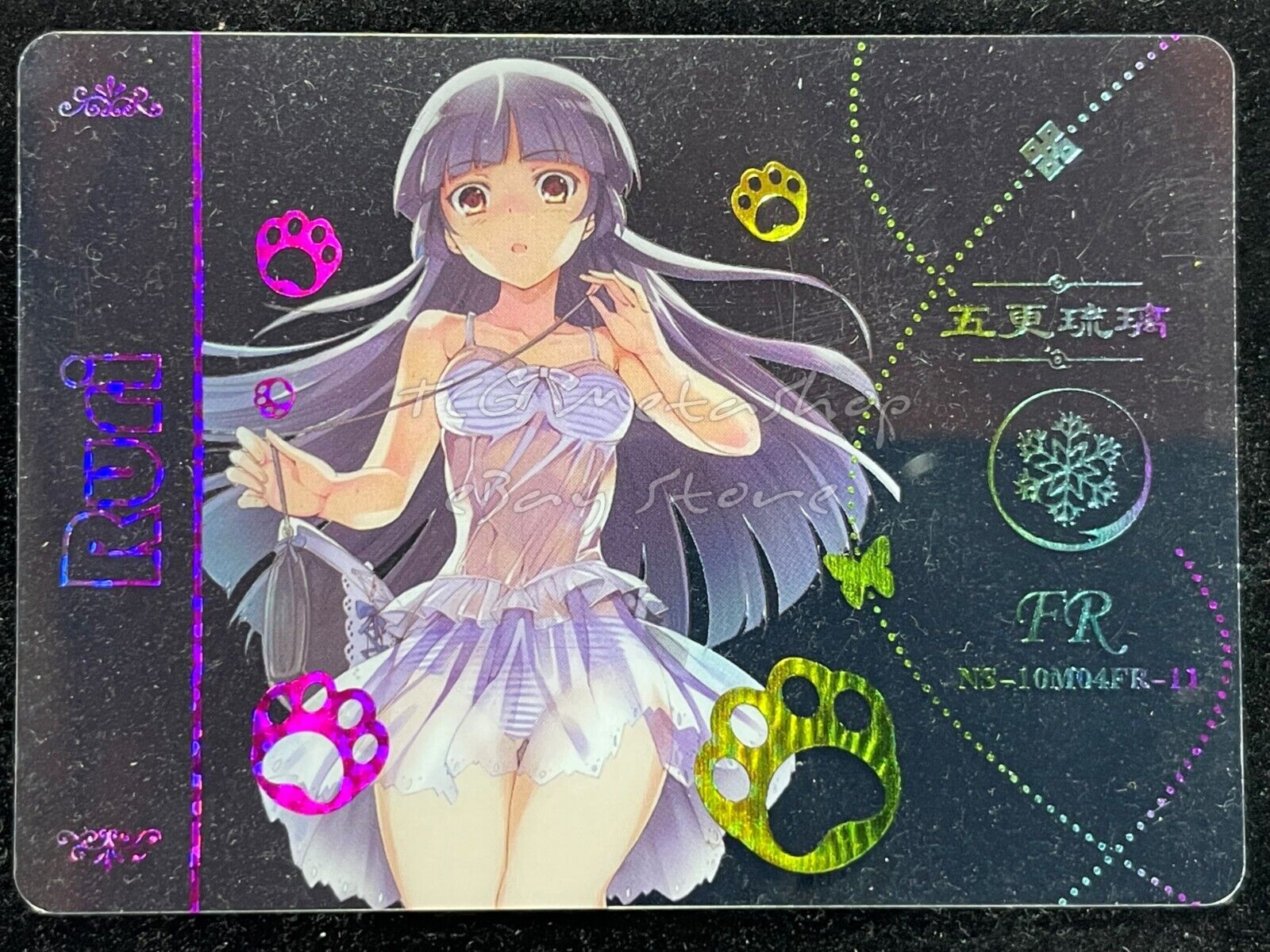 🔥 10m04 [Pick Your Singles MR LP SP FR CP BW] Goddess Story Waifu Anime Card 🔥