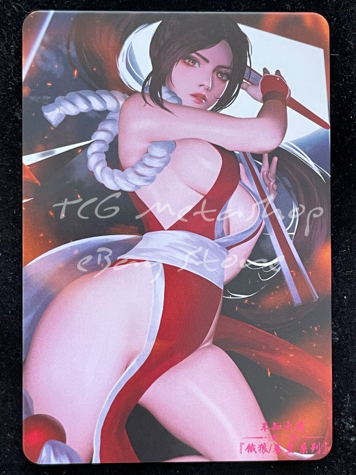 🔥 Mai Shiranui King of Fighter  Goddess Story Anime Waifu Card ACG DUAL 321 🔥