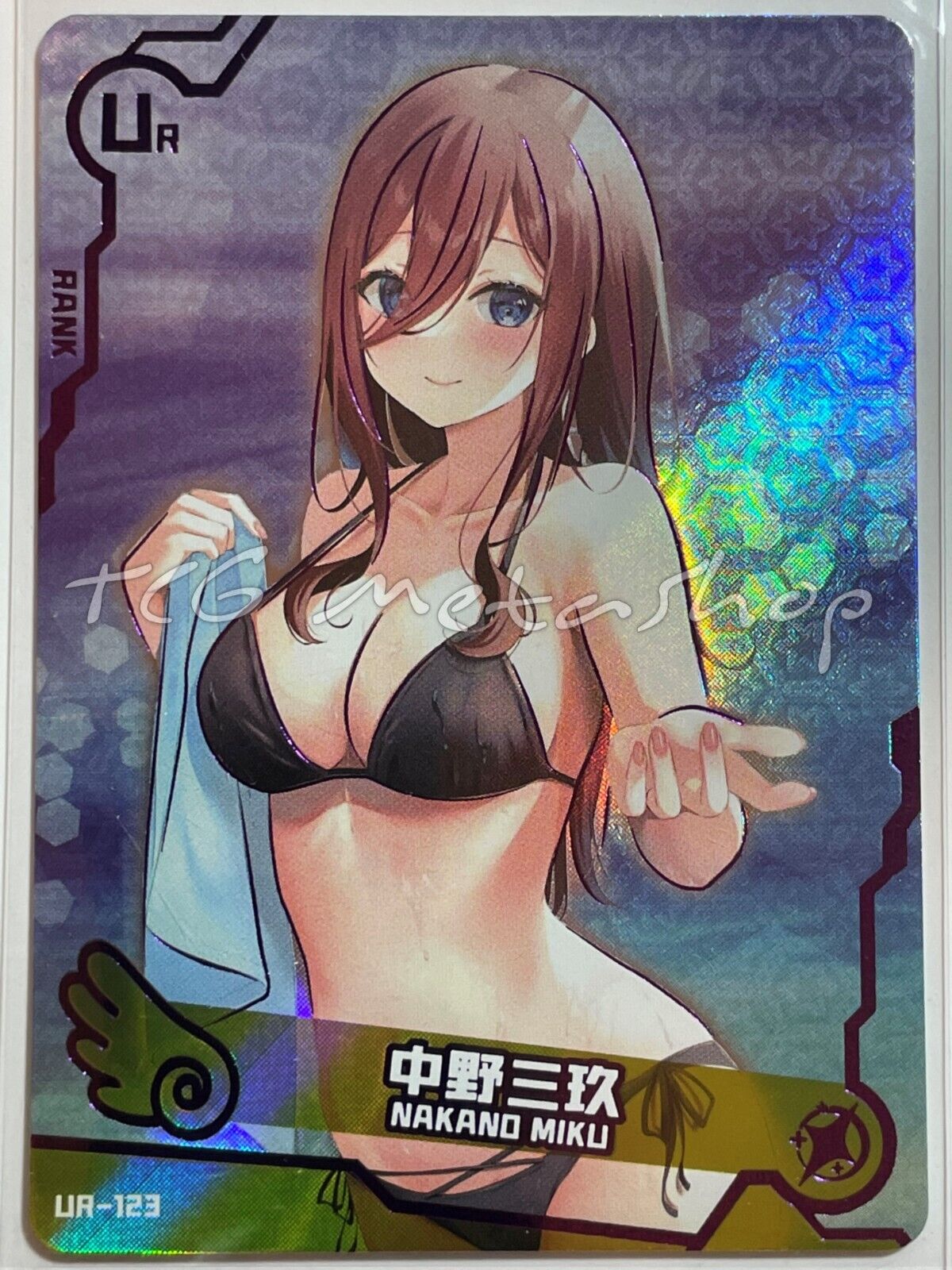 🔥 Maiden Girl Party - Goddess Story [UR] - Sets 3 & 4 - Bikini Anime Cards 🔥