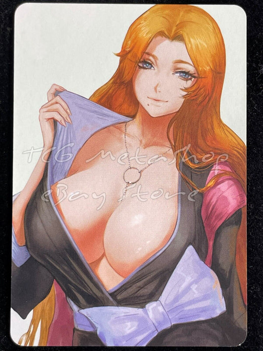 🔥 Rangiku Matsumoto Bleach Goddess Story Anime Waifu Card ACG DUAL 52 🔥