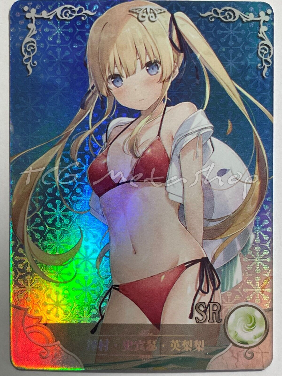 🔥 NS 01 [Pick Your card 1 - 100] Goddess Story Waifu Anime Doujin Cards 🔥