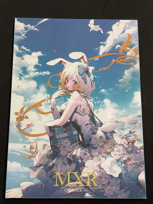 🔥 Carrot One Piece Goddess Story Anime Waifu A4 Card MXR 6 🔥