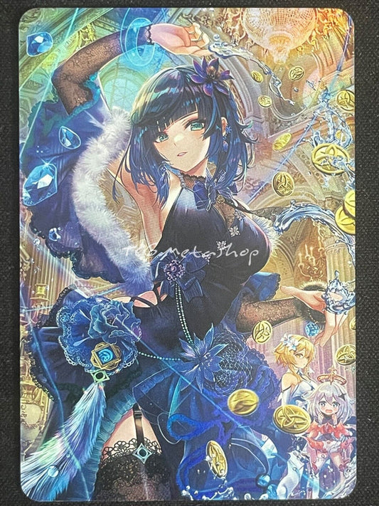 🔥 Yelan Genshin Impact Goddess Story Anime Card ACG # 2691 🔥