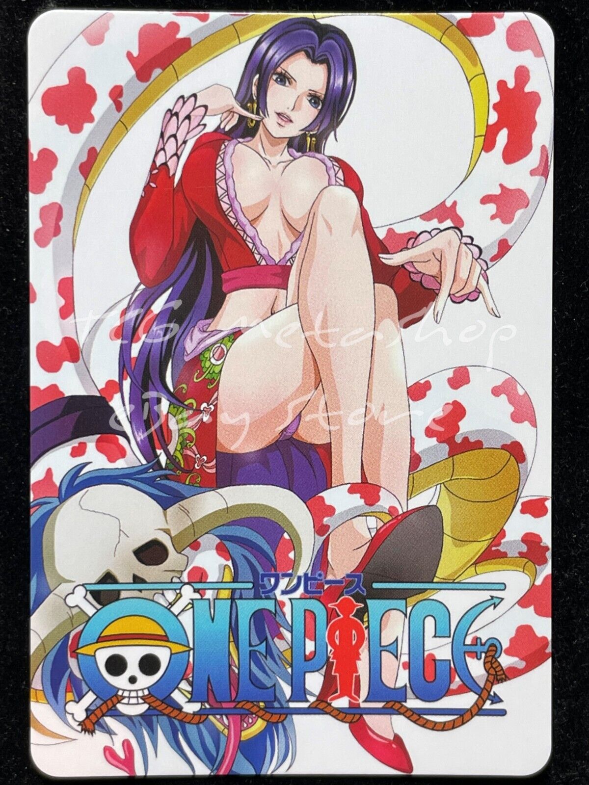 🔥 Boa Hancock One Piece Goddess Story Anime Card ACG # 1530 🔥