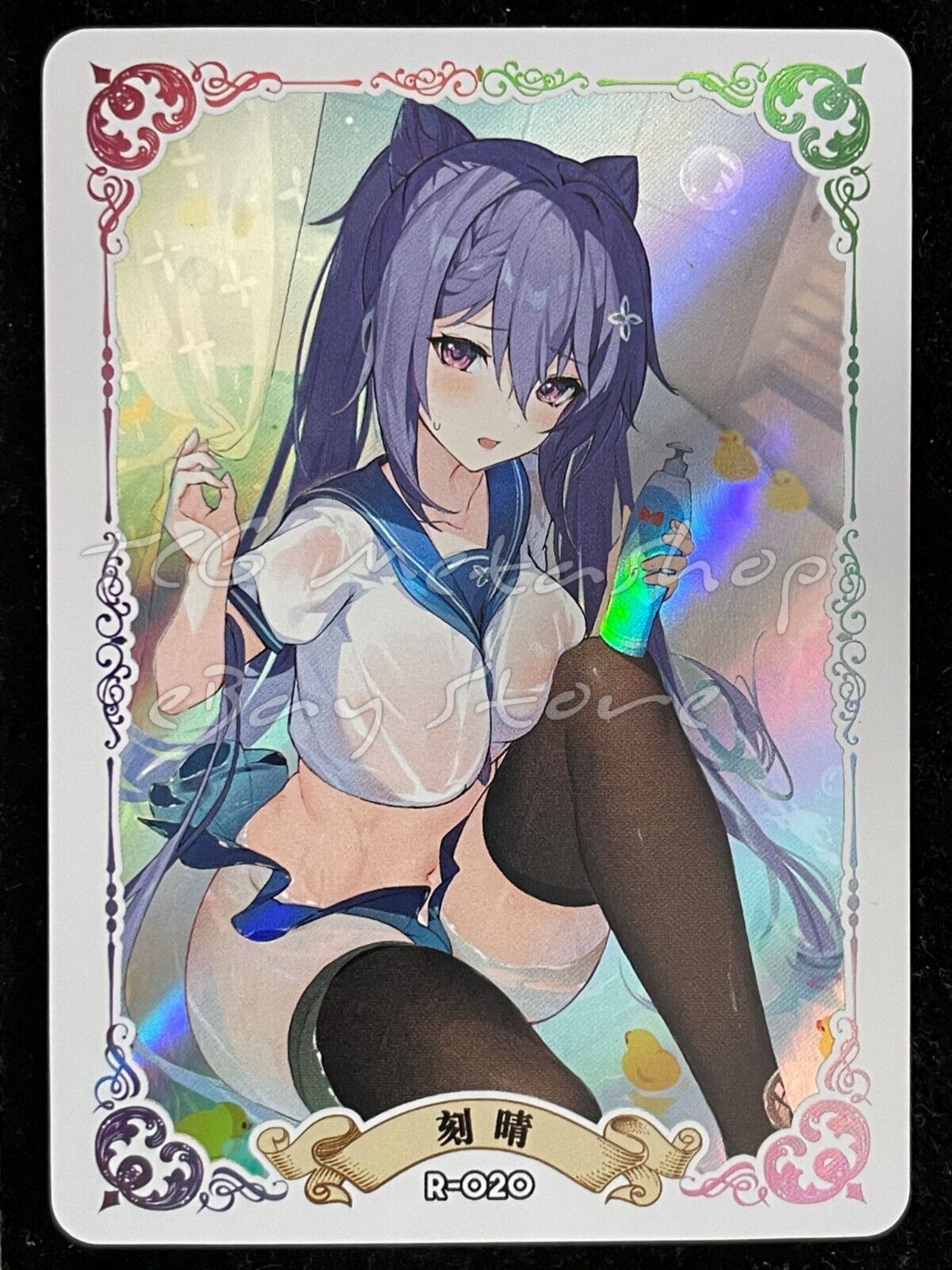 🔥 ACG [Pick your Custom R card] Goddess Story Anime Waifu Doujin 🔥