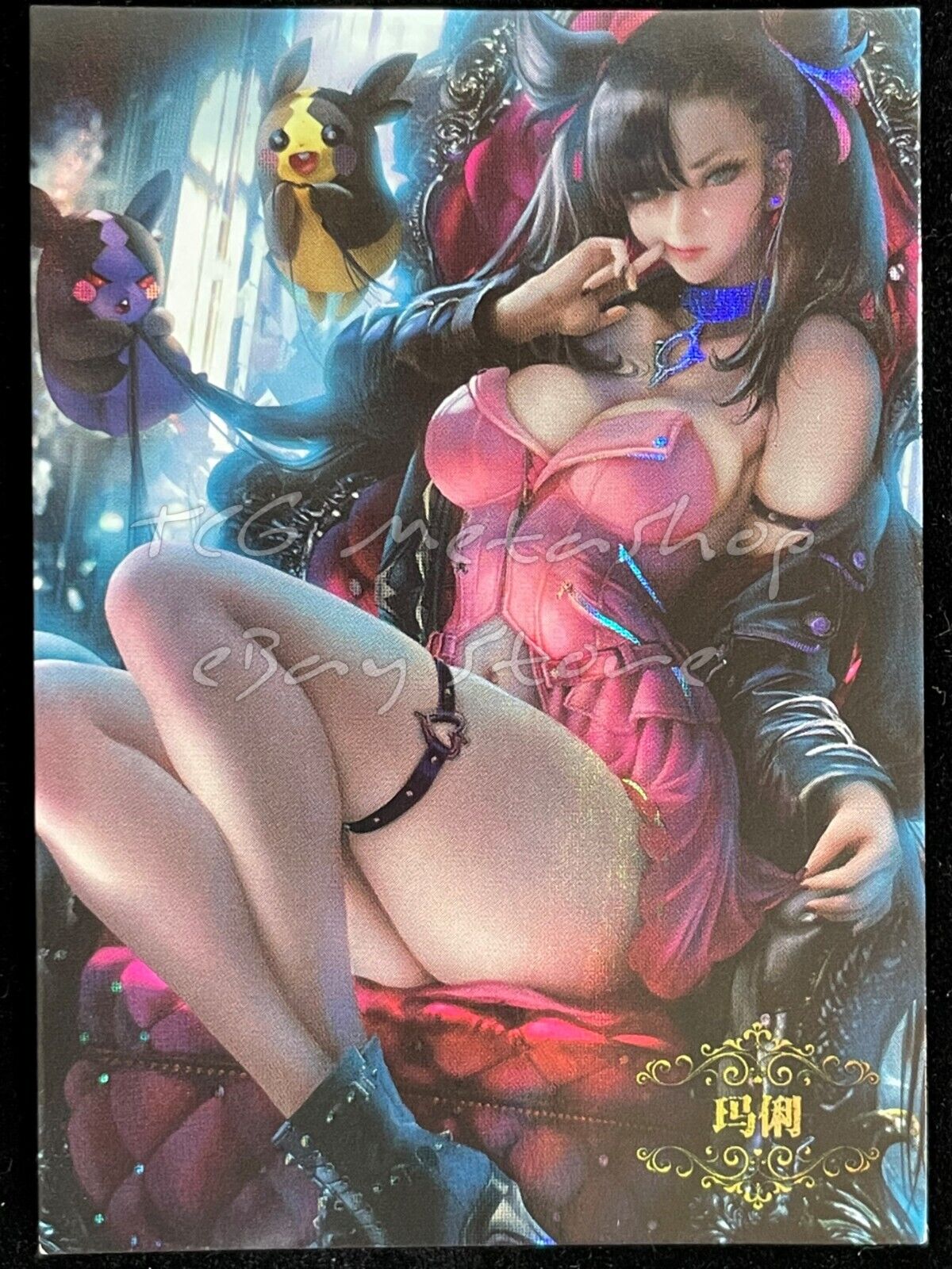 🔥 ACG-SAC [Pick your card Pegasus 1 - 29] Goddess Story Anime Waifu Doujin 🔥