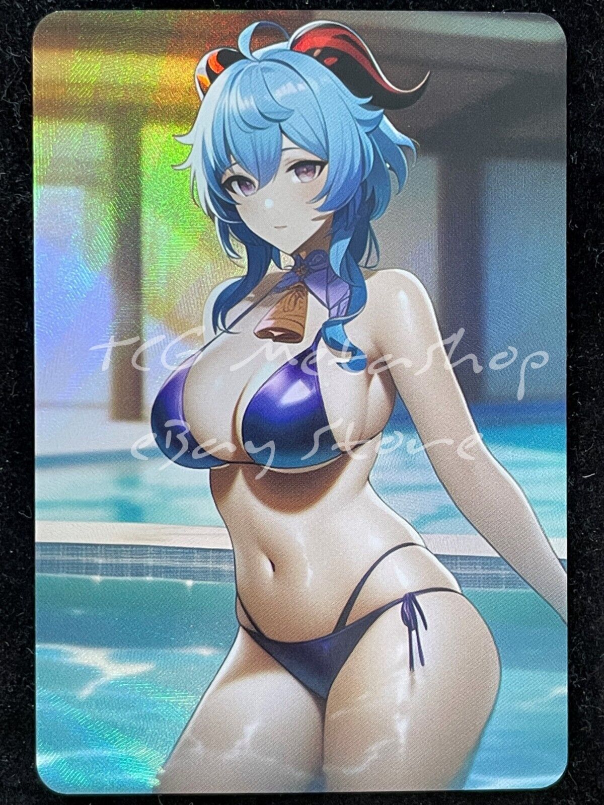 🔥 Ganyu Genshin Impact Goddess Story Anime Card ACG # 1796 🔥