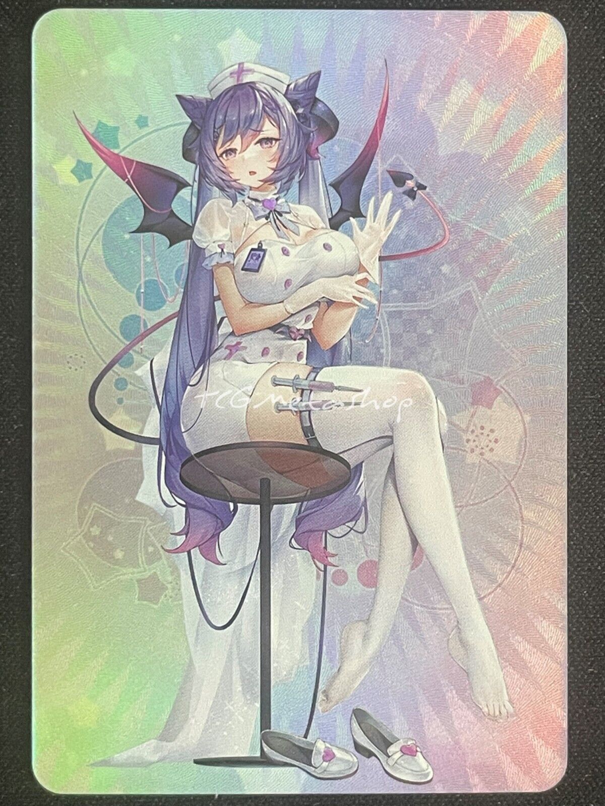 🔥 Keqing Genshin Impact Goddess Story Anime Card ACG # 2698 🔥